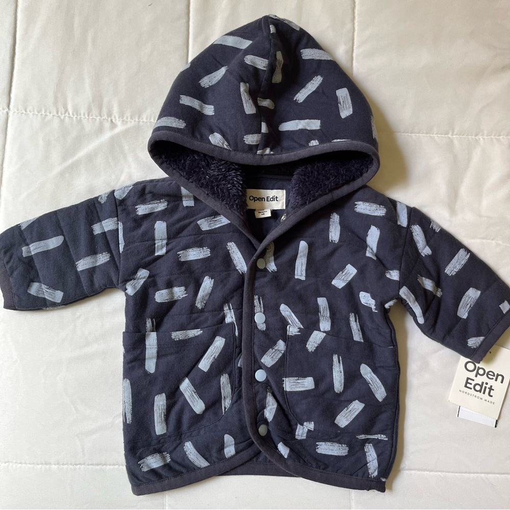 Kids Open Edit Lightweight Jacket 3m